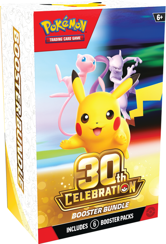 Pokemon TCG: 30th Anniversary Celebration Booster Bundle