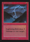 Lightning Bolt (IE) (IED-) - Intl. Collectors' Edition