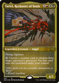 Tariel, Reckoner of Souls (Foil Etched) (2X2-542) - Double Masters 2022 Foil