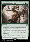 Rishkar's Expertise (LCC-254) - The Lost Caverns of Ixalan Commander