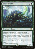 Scute Swarm (MEDIA-203) - Zendikar Rising Promos Foil