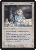 Samite Healer (LEA-) - Limited Edition Alpha