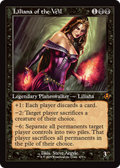 Liliana of the Veil (Retro Frame) (INR-475) - Innistrad Remastered