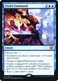 Urza's Command (PRE-070) - The Brothers' War Promos Foil