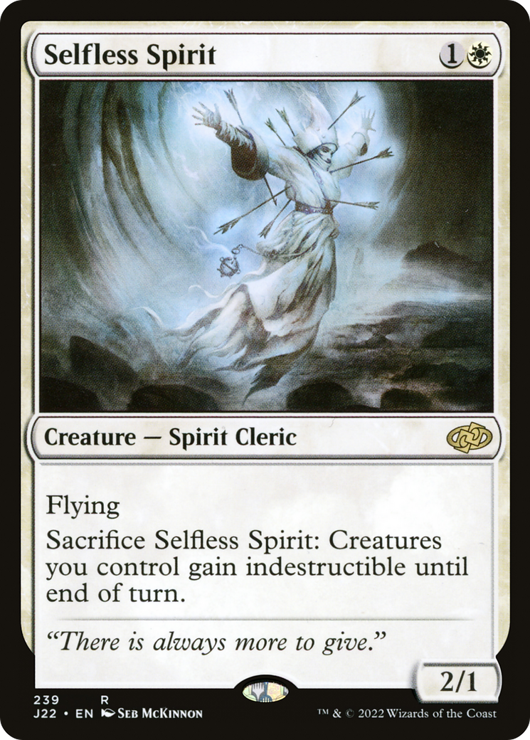 Selfless Spirit (J22-239) - Jumpstart 2022