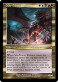 Niv-Mizzet Reborn (Retro Frame) (RVR-459) - Ravnica Remastered