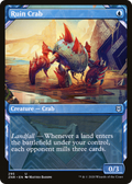 Ruin Crab (Showcase) (ZNR-295) - Zendikar Rising: (Showcase)