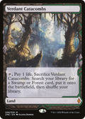 Verdant Catacombs (ZNE-008) - Zendikar Rising Expeditions Foil