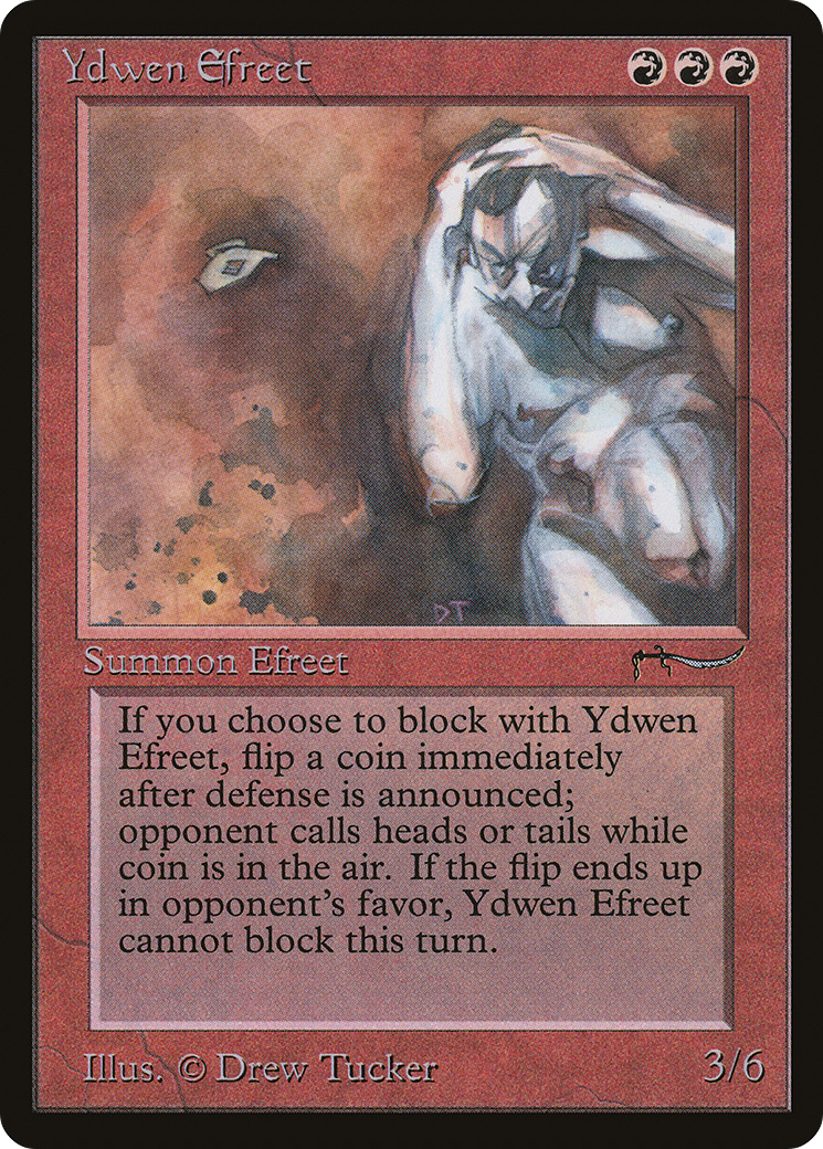 Ydwen Efreet (ARN-) - Arabian Nights