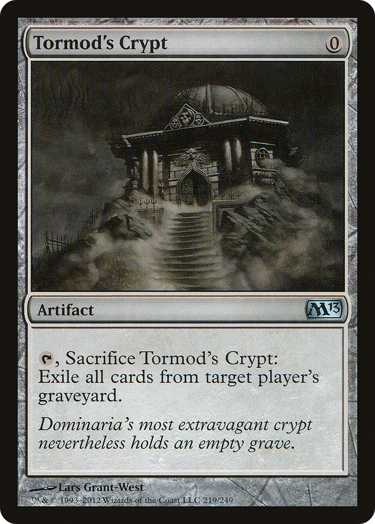 Tormod's Crypt (M13-219) - Magic 2013 Foil