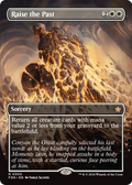 Raise the Past (Borderless) (FDN-300) - Foundations Foil