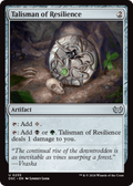 Talisman of Resilience (DSC-255) - Duskmourn: House of Horror Commander