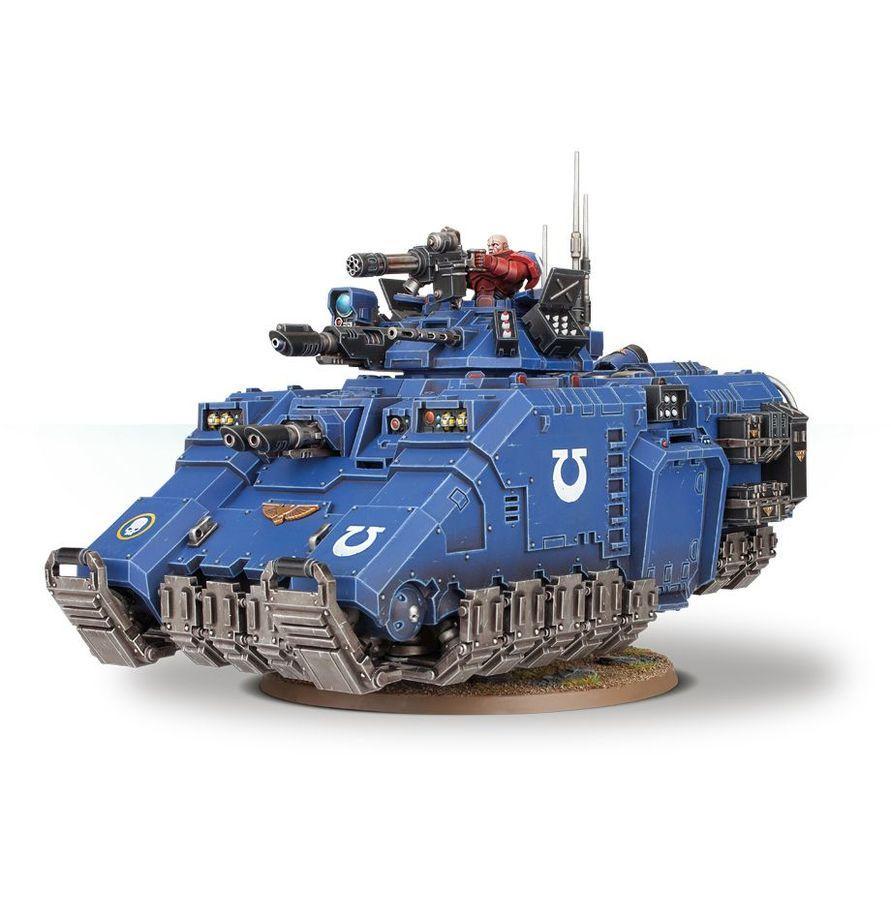 Warhammer 40k: Space Marine Repulsor Executioner