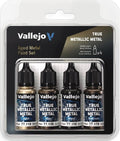 Vallejo: Aged Metal Paint Set