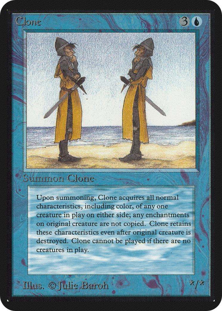Clone (LEA-) - Limited Edition Alpha