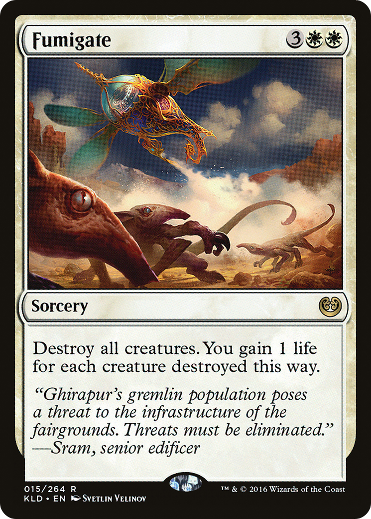Fumigate (KLD-015) - Kaladesh