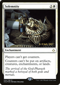 Solemnity (PRE-22S) - Hour of Devastation Promos Foil