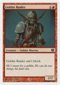 Goblin Raider (9ED-0S8) - 9th Edition