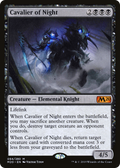 Cavalier of Night (M20-094) - Core Set 2020 Foil