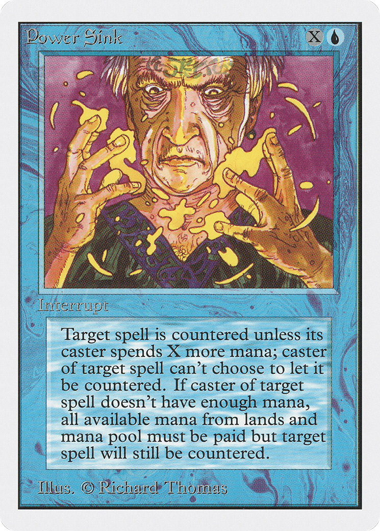 Power Sink (2ED-) - Unlimited Edition
