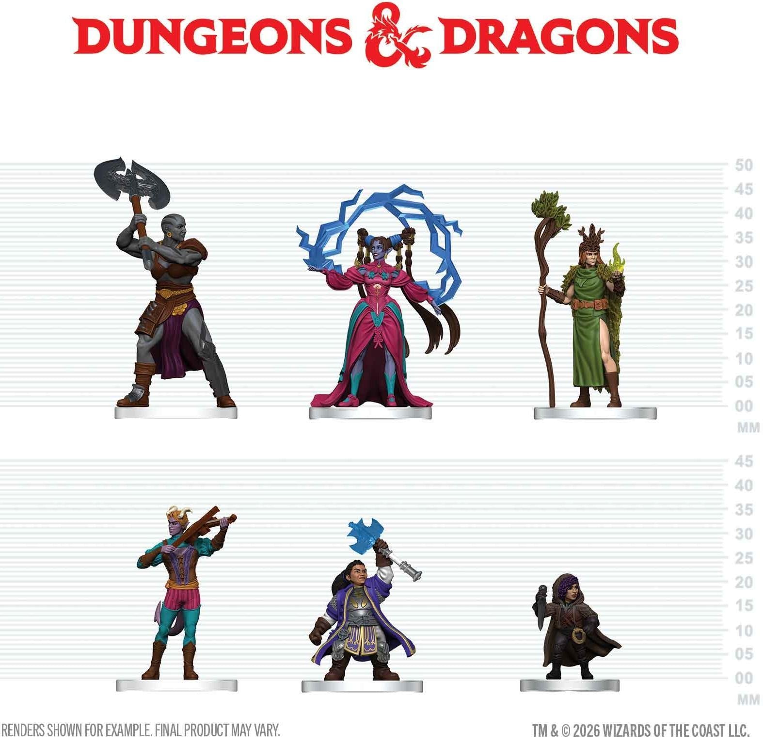 D&D Icons: Player's Handbook - Spells & Steel Starter Set