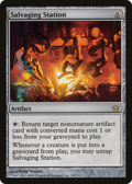 Salvaging Station (5DN-148) - Fifth Dawn Foil