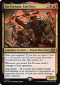Far Fortune, End Boss (PPDFT-203) - Promo Pack: Aetherdrift Foil
