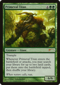 Primeval Titan (GPP-) - Grand Prix Promos Foil