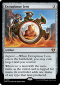 Extraplanar Lens (CMM-381) - Commander Masters