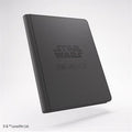 Star Wars Unlimited: Zip-Up Album 18 Pocket: Black