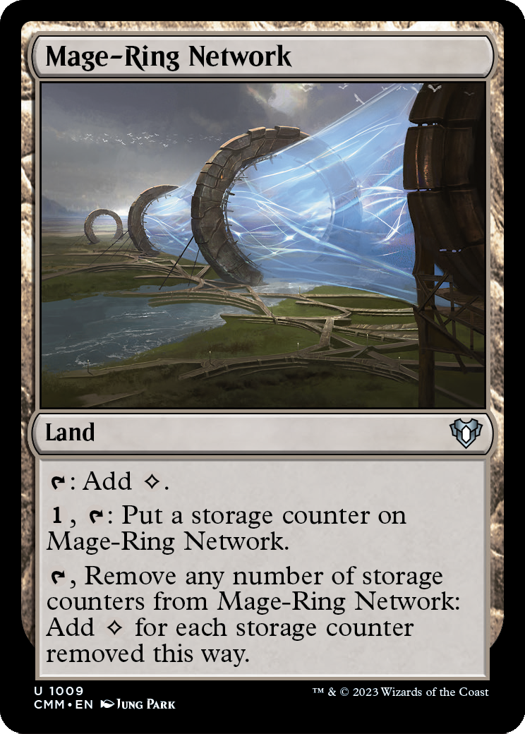 Mage-Ring Network (CMM-1009) - Commander Masters
