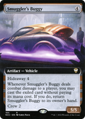 Smuggler's Buggy (Extended Art) (NCC-184) - New Capenna Commander: (Extended Art)