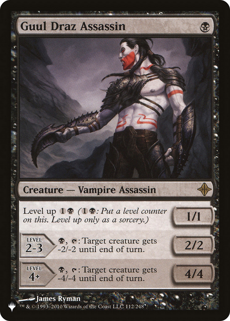 Guul Draz Assassin (LIST-ROE-112) - The List