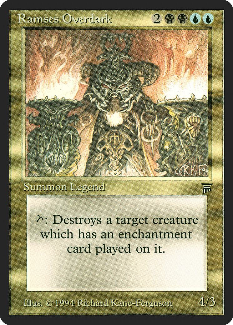 Ramses Overdark (LEG-) - Legends