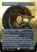 Wurmcoil Engine (Borderless) (2XM-368) - Double Masters Foil