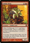 Goblin King (9ED-192) - 9th Edition Foil