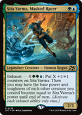 Sita Varma, Masked Racer (PPDFT-223) - Promo Pack: Aetherdrift Foil