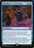 Metallurgic Summonings (KLD-056) - Kaladesh Foil