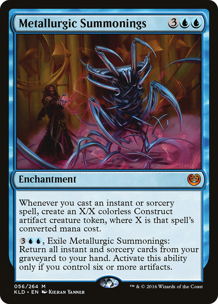 Metallurgic Summonings (KLD-056) - Kaladesh Foil