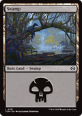 Swamp (0281) (TDM-281) - Tarkir: Dragonstorm Foil