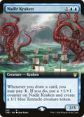 Nadir Kraken (Extended Art) (THB-305) - Theros Beyond Death: (Extended Art) Foil