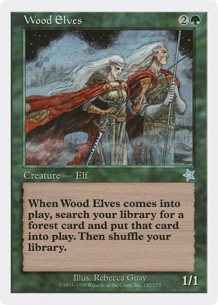 Wood Elves (S99-153) - Starter 1999