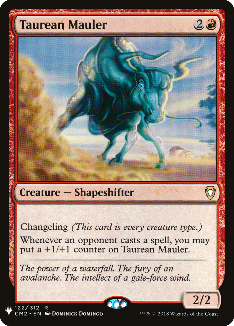 Taurean Mauler (CM2) (LIST-CM2-122) - The List