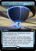 Simulacrum Synthesizer (Extended Art) (BIG-071) - The Big Score: (Extended Art)