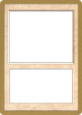 Blank Card (WCD-000) - World Championship Decks 2002