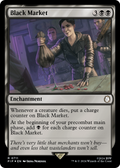 Black Market (Surge Foil) (PIP-711) - Fallout Foil