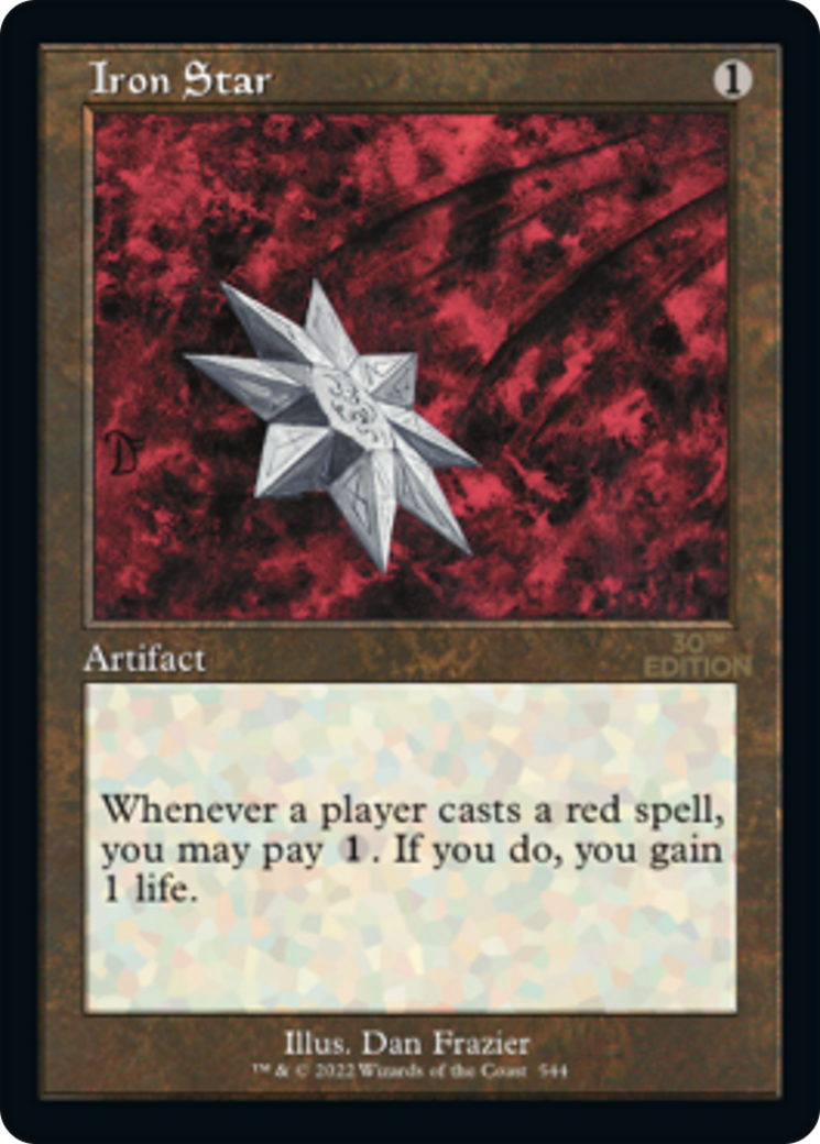 Iron Star (Retro Frame) (30A-544) - 30th Anniversary Edition