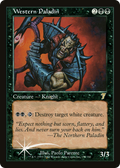 Western Paladin (7ED-170★) - 7th Edition Foil
