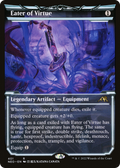 Eater of Virtue (Showcase) (NEO-401) - Kamigawa: Neon Dynasty: (Showcase)