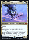 Zur, Eternal Schemer (PRE-228) - Dominaria United Promos Foil